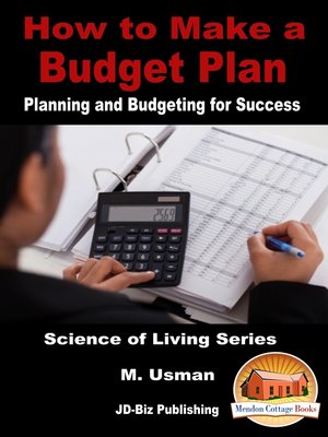 cover image of How to Make a Budget Plan